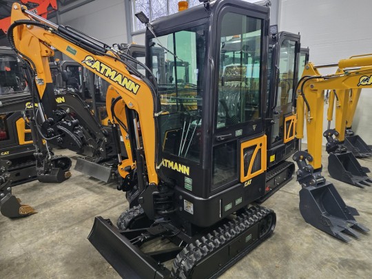 Экскаватор CATMANN LT-318 G