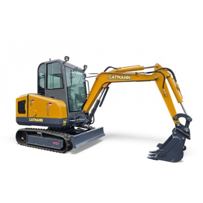 Экскаватор CATMANN LT-332 KUBOTA