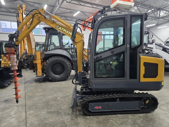 Экскаватор CATMANN LT-332 KUBOTA