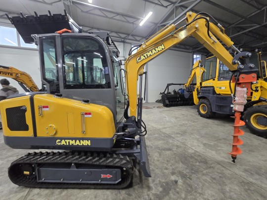 Экскаватор CATMANN LT-332 KUBOTA