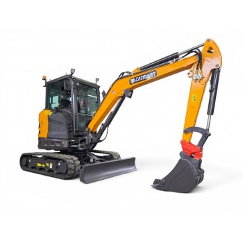 Экскаватор CATMANN LTE-404 KUBOTA