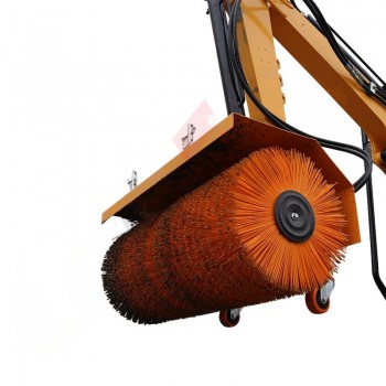 Щетка снегоуборочная подметальная