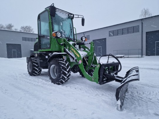 Отвал снеговой - лопата для фронтального погрузчика