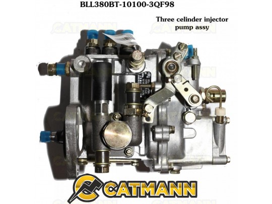 ТНВД - Насос топливный высокого давления  LL380BT