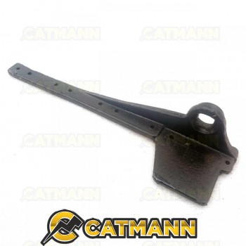 Хвостовик полотна косилки (Головка ножа литая, пятка) КНК; КСФ-2.1