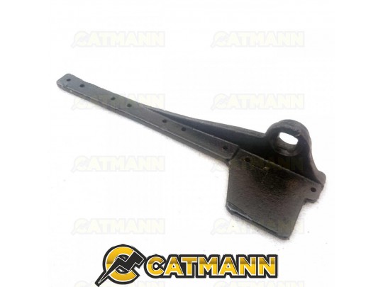 Хвостовик полотна косилки (Головка ножа литая, пятка) КНК; КСФ-2.1