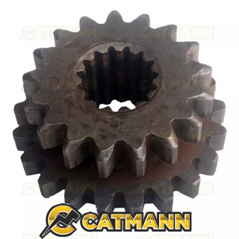 Шестерня 2 и 3 передач подвижная Jinma 164