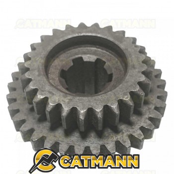 Шестерня 2 и 3 передачи подвижная (25/33 зуба) Синтай 120-220