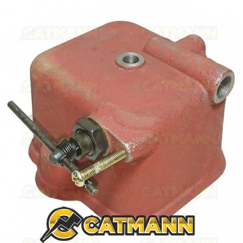 Крышка головки блока цилиндров ГБЦ (клапанная крышка) S195