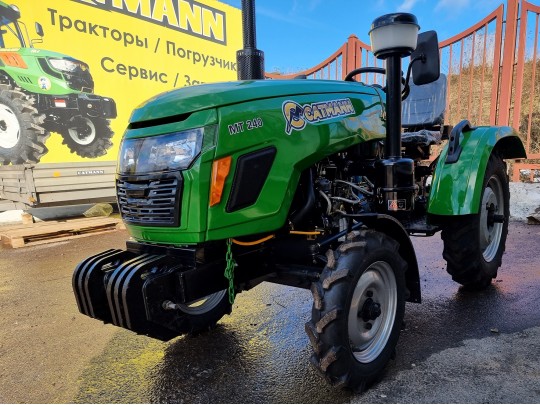 Минитрактор CATMANN MT-240 JDM