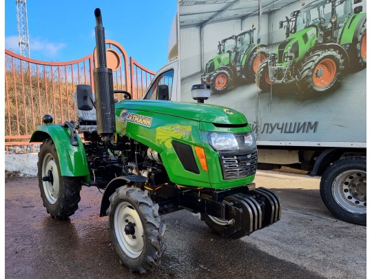 Минитрактор CATMANN MT-240 JDM