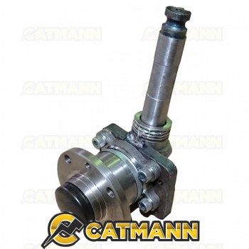 Цапфа поворотная Левая со ступицей (кулак) РФ   220 старого образца