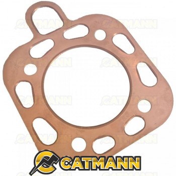 Прокладка ГБЦ DLH195 (D=96 мм. Габариты 175Х222)