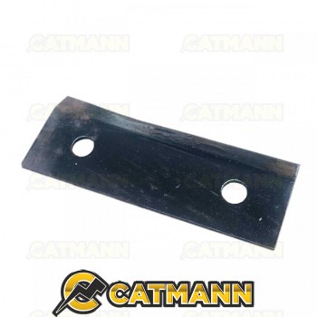 Пластина трения задняя (расстояние между центрами посадочных отверстий 90 мм)