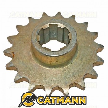 Звездочка 18-6 (d=26 мм) пресс-подборщика YK0850/YK087