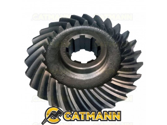 Шестерня ведомая спиральная редуктора Почвофреза 1GQN-220