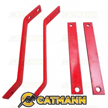 Тяга навески (Кронштейн крепления к Почвофрезе 1GQN-120/140/160) (компл. 4 шт.)