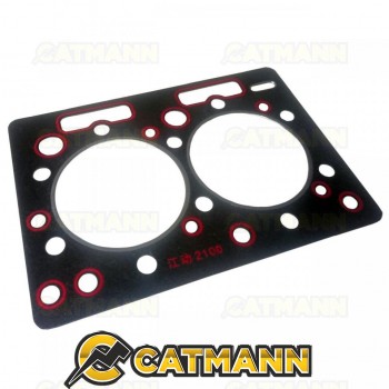 Прокладка ГБЦ JD2100 (TY2100I) D=107  /Синтай