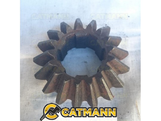 Шестерня коническая (17 зубьев, 6 шлицов) Почвофреза 1GQN-100