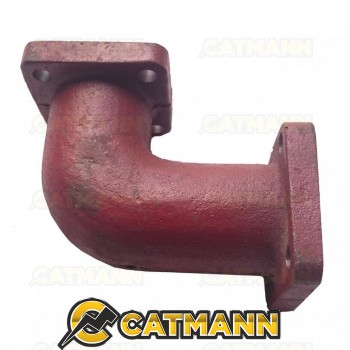 Коллектор глушителя TY290/295 4х4