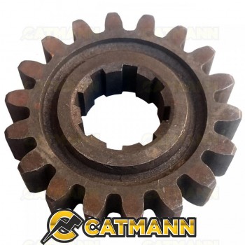 Шестерня редуктора (18 зубьев, 8 шлицов) Почвофреза 1GQN-160