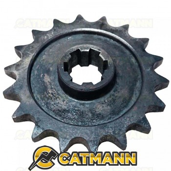 Звездочка 18-6  (d=26 мм. D=118.5 мм.) пресс-подборщика YK0850/YK0870 (Под крупную цепь)