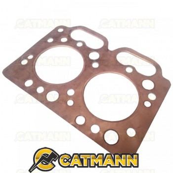 Прокладка ГБЦ TY290/295 (медь)