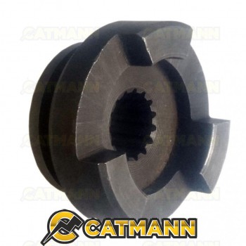 Муфта соединительная подвижная 3х ступ. коробки передач с 2х дисковой корзиной сцепления