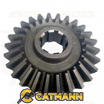 Шестерня ведомая коническая редуктора (26/8 зуб, D - 213 мм) Почвофреза 1GQN-180/200/220