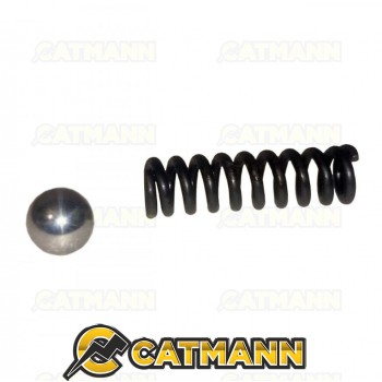 Пружина стопорная/Шарик 11/32 дм