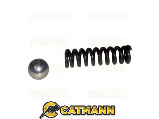 Пружина стопорная/Шарик 11/32 дм