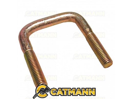 Скоба П-образная (Стремянка) М14 67х98 на культиватор окучник																														