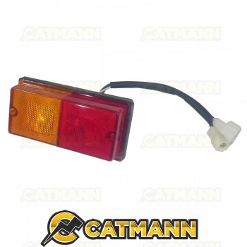 Фонарь задний торможения и поворота Jinma без кабины