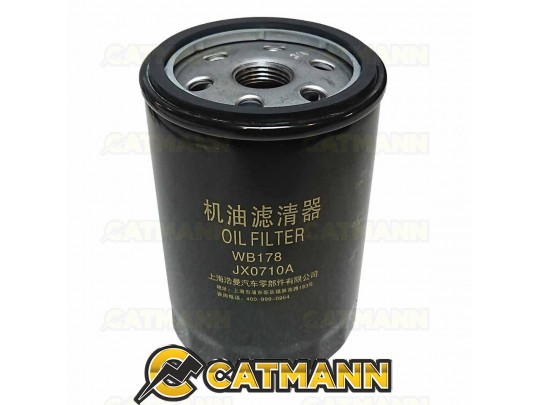 Фильтр масляный WB178 (JX 0710) Jinma 244; Foton 244; Русич 244;   224
