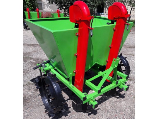 Картофелесажалка 2-х рядная бункер 350 кг КСН-2ЛУ
