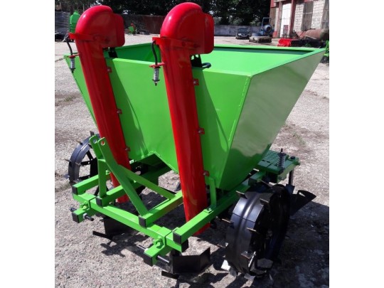 Картофелесажалка 2-х рядная бункер 350 кг КСН-2ЛУ