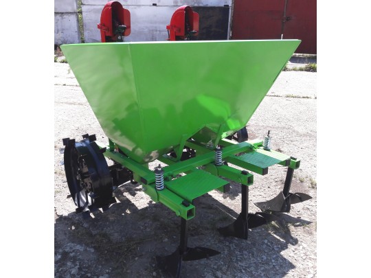 Картофелесажалка 2-х рядная бункер 350 кг КСН-2ЛУ