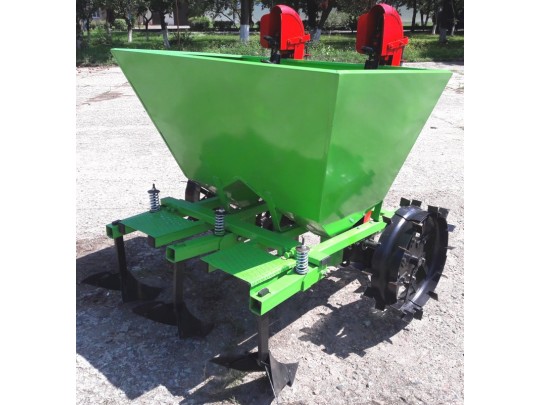 Картофелесажалка 2-х рядная бункер 350 кг КСН-2ЛУ