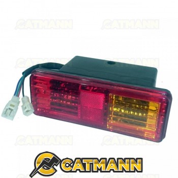 Фонарь задний торможения и поворота Jinma с кабиной