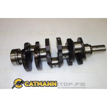 Коленвал (Коленчатый вал)  KM385BT/ YD385  (JM/FT/ДТЗ/DF/FS 244, 254)