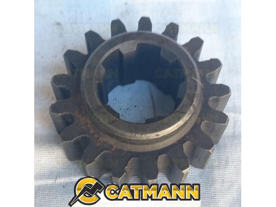 Шестерня цилиндрическая (17 зубьев, 6 шлицов) Почвофреза 1GQN-100