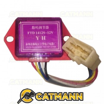 Реле зарядки с проводами 5-конт. Jinma, DongFeng