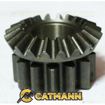 Шестерня правой полуоси (14/22 зуба)  /Синтай