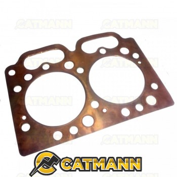 Прокладка ГБЦ TY2100 (медь)