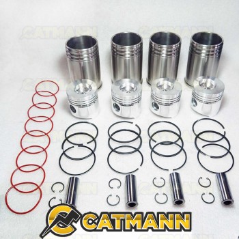 Поршневой комплект на дизель ZN490 QB