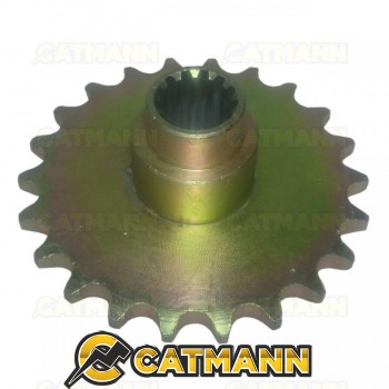 Звездочка 22-13  (d=21мм, h=54 мм) пресс-подборщик YK0850/0870