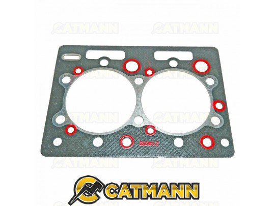 Прокладка ГБЦ JD2100 (TY2100I) D=111.8 мм  /Синтай