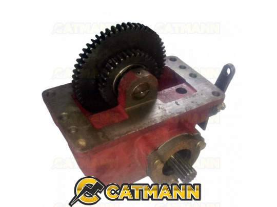 Редуктор привода переднего моста-раздаточная коробка в сборе  /Xingtai-224