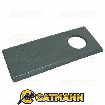 Нож роторной косилки WIRAX 96х40х3