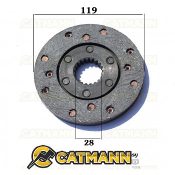 Диск тормозной Jinma
